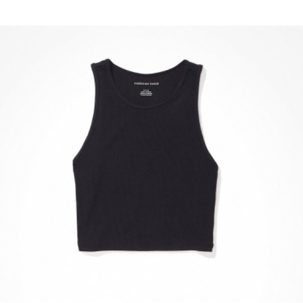 American Eagle Outfitters Classic Black Tank Top